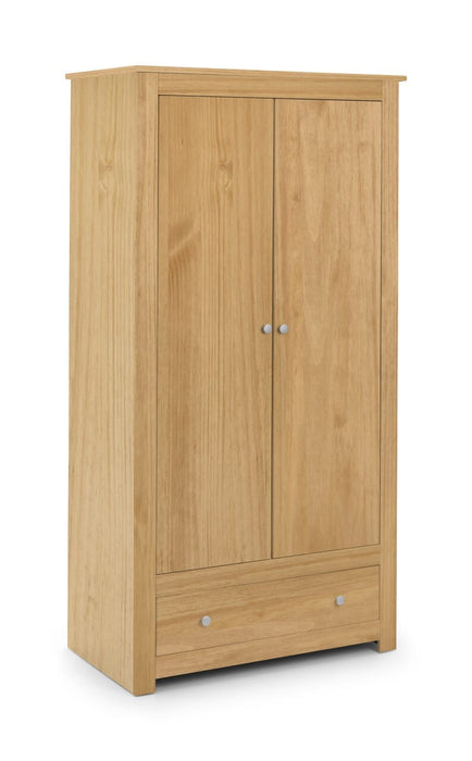 Radley Wardrobe - Waxed Pine Wardrobe Julian Bowen V2 