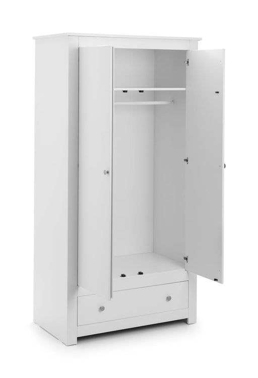 Radley Wardrobe - Surf White Wardrobe Julian Bowen V2 