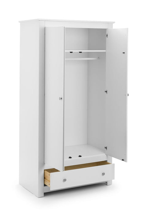 Radley Wardrobe - Surf White Wardrobe Julian Bowen V2 