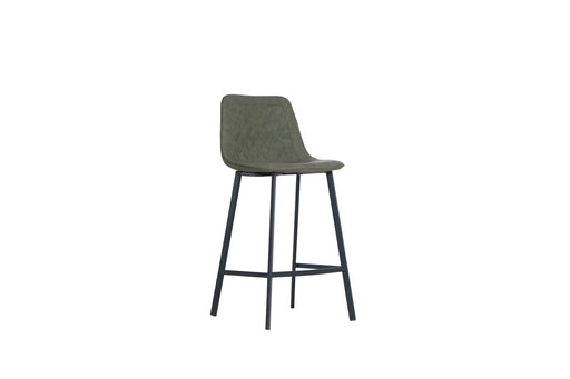 Retro Bar Stool Pale Oyster Bar Stool Gannon 