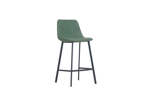 Retro Bar Stool Sage Green Bar Stool Gannon 