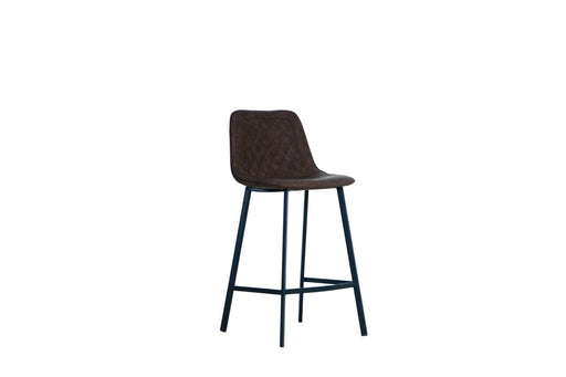 Retro Bar Stool Shadow Brown Bar Stool Gannon 