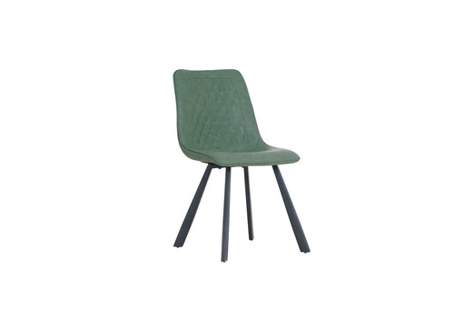 Retro Dining Chair Sage Green Dining Chair Gannon 