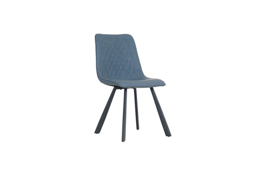 Retro Dining Chair Skylight Blue Dining Chair Gannon 