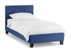 Rialto Dark Blue Linen 90Cm Bed frames Julian Bowen V2 