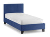 Rialto Dark Blue Linen 90Cm Bed frames Julian Bowen V2 