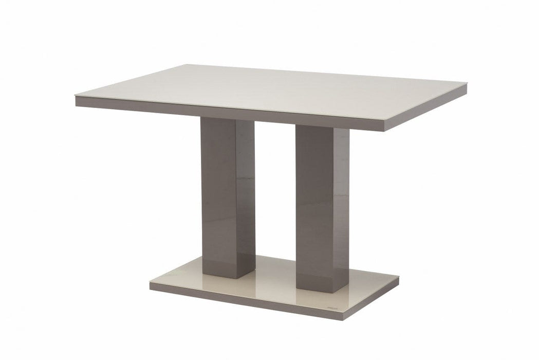 DETROIT 1.2M DINING TABLE LATTE Dining Table supplier 120 