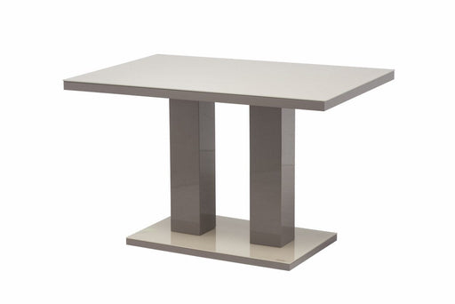 DETROIT 1.2M DINING TABLE LATTE Dining Table supplier 120 