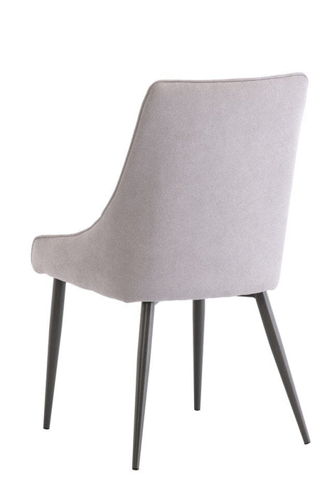 MIAMI DINING CHAIR - GREY FABRIC Dining Chair supplier 120 