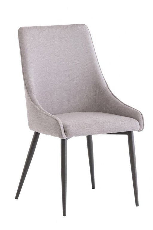 MIAMI DINING CHAIR - GREY FABRIC Dining Chair supplier 120 