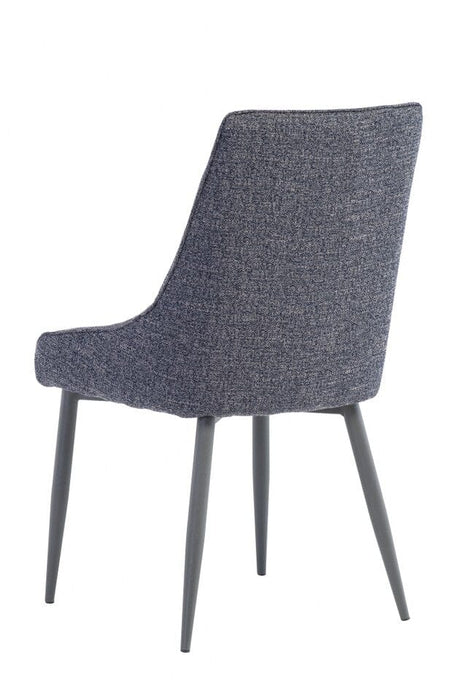 MIAMI DINING CHAIR - BLUE/GREY FABRIC **** NEW **** Dining Chair supplier 120 