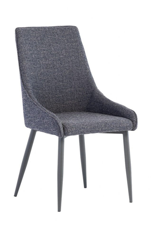 MIAMI DINING CHAIR - BLUE/GREY FABRIC **** NEW **** Dining Chair supplier 120 