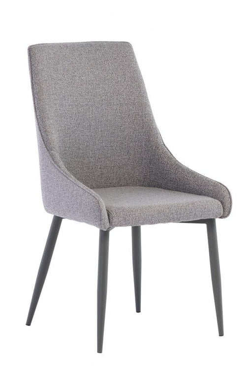 MIAMI DINING CHAIR - MINERAL GREY FABRIC **** NEW **** Dining Chair supplier 120 