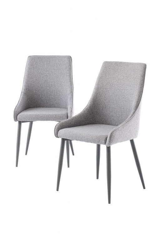 MIAMI DINING CHAIR - MINERAL GREY FABRIC **** NEW **** Dining Chair supplier 120 