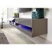 Galicia 180cm Wall Tv Unit With LED Grey TV Unit GW 