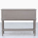 Value Delta Taupe 2 Drawer Sideboard Sideboard CIMC 