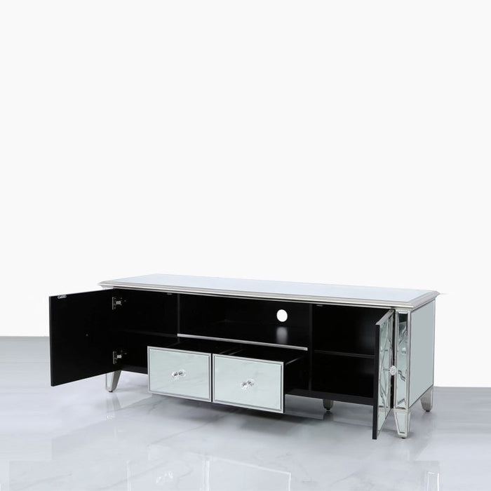 Marrakech Silver Mirror TV Entertainment Unit TV Cabinets CIMC 