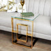 Value Apex Gold Metal Sofa Table Sofa Tables CIMC 