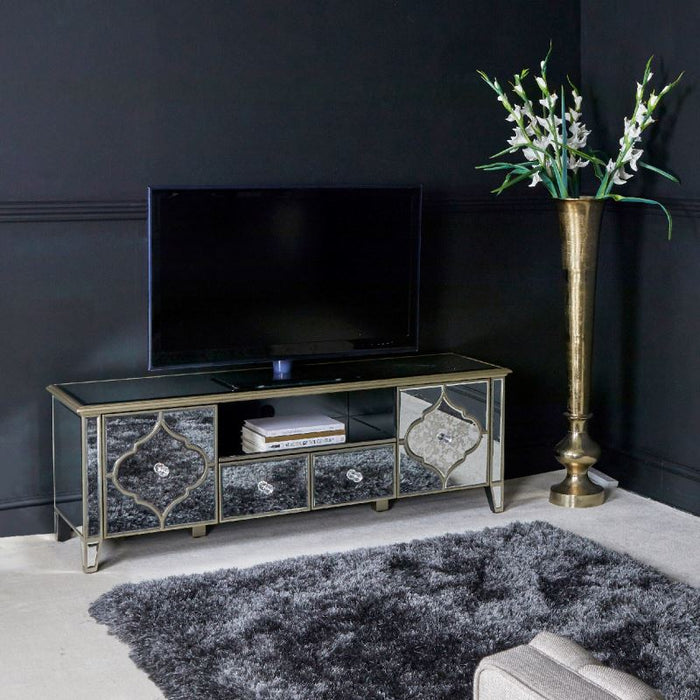 Marrakech Mirror TV Entertainment Unit TV Cabinets CIMC 