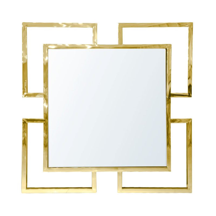 80cm Geo Gold Wall Mirror Mirrors CIMC 