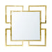 80cm Geo Gold Wall Mirror Mirrors CIMC 