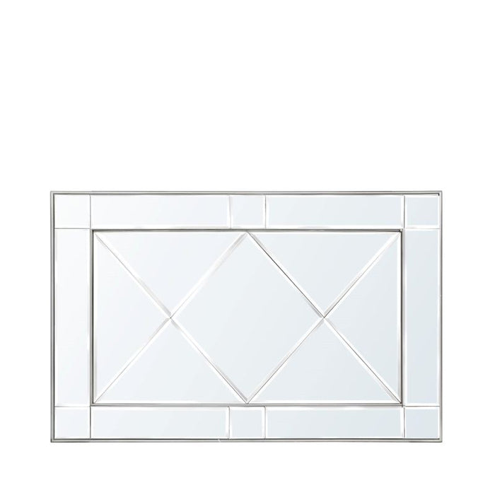 Beaumont Silver Wall Mirror Mirrors CIMC 