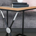 Value Oralie Black And Silver Sofa Table Sofa Tables CIMC 