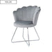 Ariel Silver Shell Back Dining Chair Dining Chair CIMC 