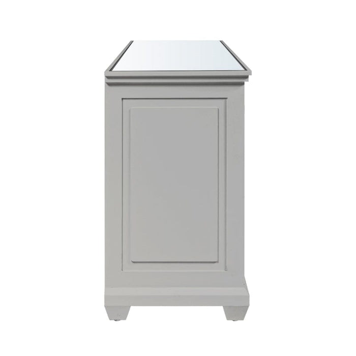 Torino Grey Wood 7 Drawer Chest Chest of Drawers CIMC 