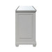 Torino Grey Wood 7 Drawer Chest Chest of Drawers CIMC 