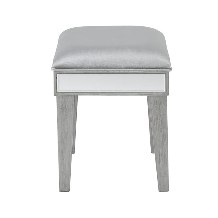 Lucca Mirror Grey Stool Stools/Benches CIMC 