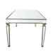 Apollo Champagne Mirrored Dining Table *(Del. 10 Days Approx. for UK & 14-21 Days for Ireland) Dining Table CIMC 