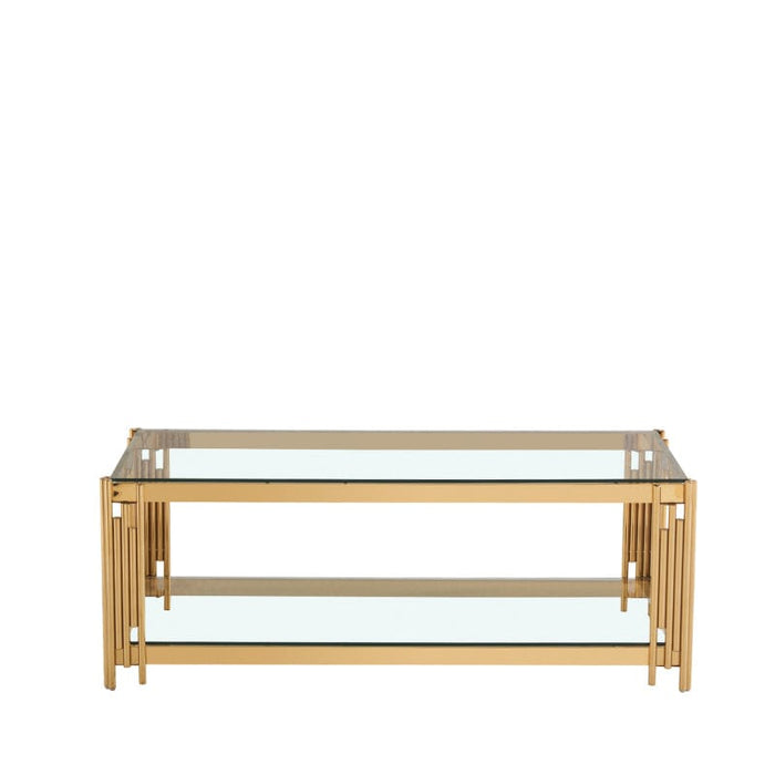 Value Cohen Gold Coffee Table Coffee Tables CIMC 