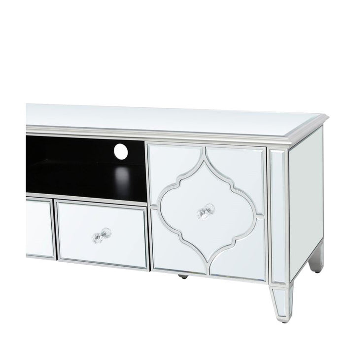 Marrakech Silver Mirror TV Entertainment Unit TV Cabinets CIMC 