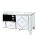 Marrakech Silver Mirror TV Entertainment Unit TV Cabinets CIMC 