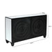 Cirque 4 Door Sideboard Black Sideboards CIMC 