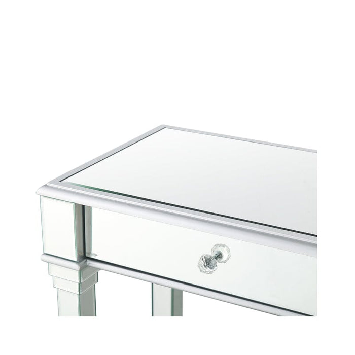 Athena Silver Mirror Console Table Console Table CIMC 