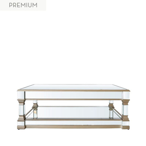 Apollo Champagne Mirrored Coffee Table Coffee Tables CIMC 