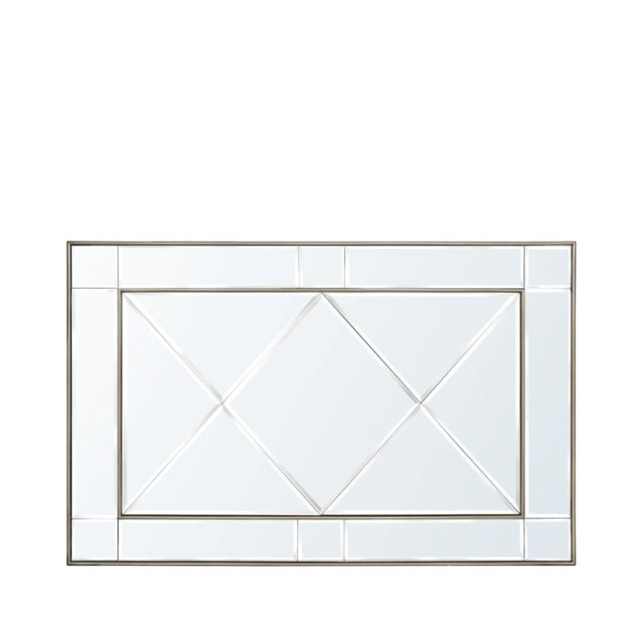 Beaumont Gold Wall Mirror Mirrors CIMC 