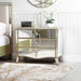 Pristina Mirror Champagne 3 Drawer Chest Chest of Drawers CIMC 