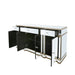 Apollo Champagne Mirrored 4 Door 3 Drawer Sideboard Sideboards CIMC 