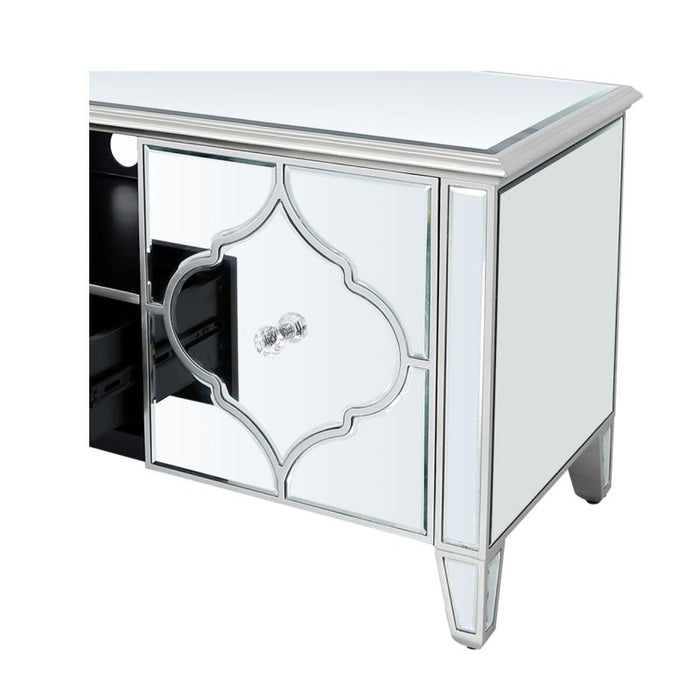 Marrakech Silver Mirror TV Entertainment Unit TV Cabinets CIMC 