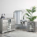 Lucca Mirror Grey 3 Drawer Chest Chest of Drawers CIMC 