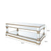 Apollo Champagne Mirrored Coffee Table Coffee Tables CIMC 