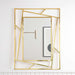 120cm Azaria Gold Wall Mirror Mirrors CIMC 