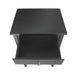 Lindon Black Wood End Table End Table CIMC 