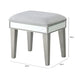 Lucca Mirror Grey Stool Stools/Benches CIMC 