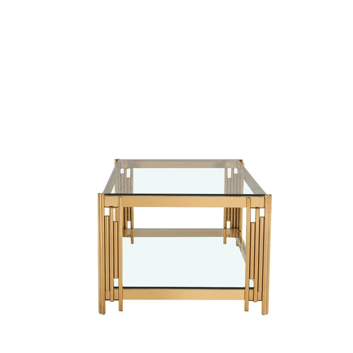 Value Cohen Gold Coffee Table Coffee Tables CIMC 