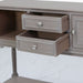 Value Delta Taupe 2 Drawer Sideboard Sideboard CIMC 