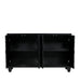 Cirque 4 Door Sideboard Black Sideboards CIMC 